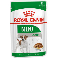 Влажный корм для взрослых собак Royal Canin Mini Adult Pouch, (для мелких пород), 85 г