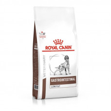 Корм сухой полнорационный диетический для собак Royal Canin Gastrointestinal Low fat 22, при нарушениях пищеварения и экзокринной недостаточности поджелудочной железы, 1,5 кг