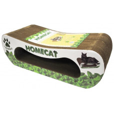 Когтеточка Homecat Мятная волна большая 61 х 25 х 20 см