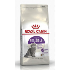 Сухой корм для кошек Royal Canin Sensible 33, при чувствительном пищеварении, профилактика МКБ, 2 кг