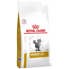 Сухой корм для взрослых кошек Royal Canin Urinary S/O, для лечения МКБ, 400 г