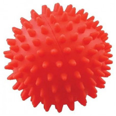 Мячик для собак Зооник Мяч д/массажа №3 (С040) красный
