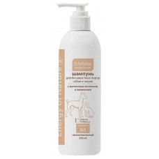 Шампунь для собак и кошек бесшерстных пород Пчелодар Professional Energy of Natural, с маточным молочком и ланолином, 350 мл