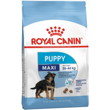 Сухой корм для щенков Royal Canin при чувствительном пищеварении, для здоровья костей и суставов (для крупных пород), 3 кг