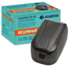 Компрессор для аквариума Homefish 601, 40-250 л