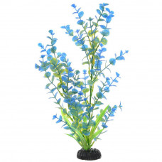 Растение пластиковое Barbus Бакопа синяя 10см