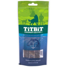Титбит Нарезка из лосося для собак 