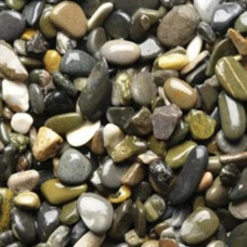 Грунт для аквариума АкваГрунт Морская галька, фракция 3-6 мм, 2 кг