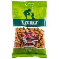 Крекер Titbit с мясом утки, 100 г