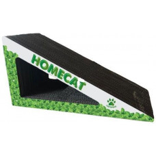 Homecat Когтеточка с кошачьей мятой Треугольник, большой (гофрокартон) 53х24х24 см