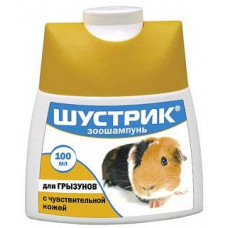 Шампунь для грызунов и декоративных кроликов с чувствительной кожей АВЗ 