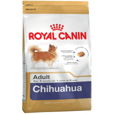 Сухой корм для взрослых собак породы чихуахуа Royal Canin Chihuahua Adult, 500 г