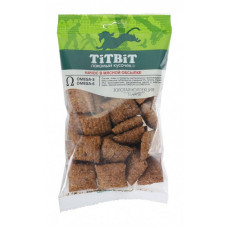 TiTBiT Золотая коллекция: начос в мясной обсыпке для собак (75 г)