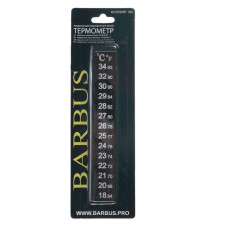 Термометр Barbus жидкокристаллический ACCESSORY 002 (13см)