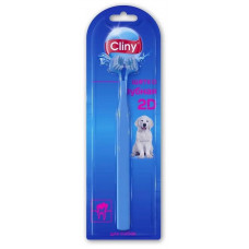 Зубная щетка для собак Cliny 