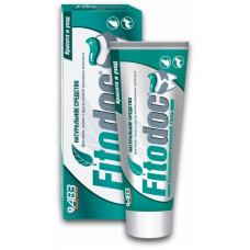 FITODOC стоматологический гель для ухода за ротовой полостью собак, кошек и других мелких домашних животных, 75мл