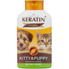 Шампунь KeratinComplex Kitty&Puppy для котят и щенков, 400 мл