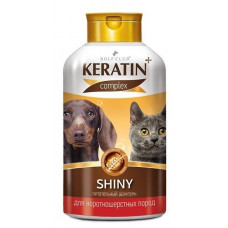 Шампунь для кошек и собак Keratin+ Complex 