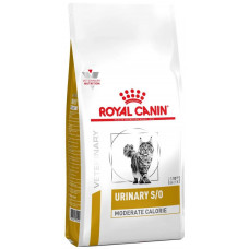 Сухой корм для взрослых кошек Royal Canin Urinary S/O Moderate Calorie, для лечения МКБ, 1.5 кг