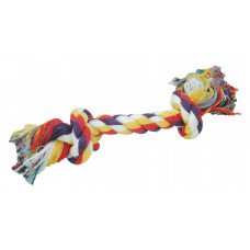 HOMEPET Игрушка для собак Канат с узлами 25 см