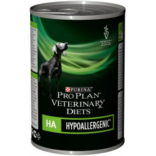 Влажный корм для собак Pro Plan Veterinary Diets Hypoallergenic, при аллергии, 400 г