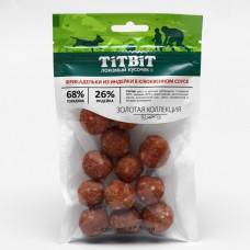 Фрикадельки TiTBiT из индейки в клюквенном соусе для собак 