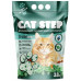 Впитывающий наполнитель Cat Step Crystal Fresh Mint, 3,8 л