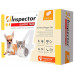 INSPECTOR QUADRO TABS таблетки для собак и кошек весом от 0,5 до 2 кг против внутренних и внешних паразитов уп. 4 таблетки (1 уп)