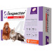 INSPECTOR QUADRO TABS таблетки для собак и кошек весом от 8 до 16 кг против внутренних и внешних паразитов уп. 4 таблетки (1 уп)