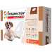 INSPECTOR QUADRO TABS таблетки для собак весом более 16 кг против внутренних и внешних паразитов уп. 4 таблетки (1 уп)