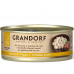 Влажный корм для кошек Grandorf беззерновой, с курицей, с уткой, 70 г