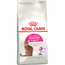 Сухой корм для кошек Royal Canin Savour Exigent для кошек, привередливых к вкусу продукта, 400 гр.