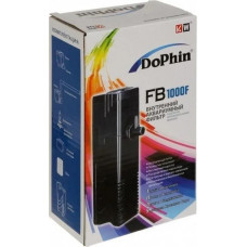 Фильтр для аквариума KW Dophin FВ-1000F внутренний с дождиком и углем, 3.3Вт, 300 л/ч