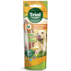 Аппетитные колбаски для собак Triol, из курицы, 40 г