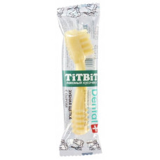 Лакомство для собак маленьких пород TiTBiT ДЕНТАЛ+ Зубная щетка, с сыром, 13 г