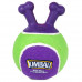 75363 Игрушка для собак Мяч теннисный c ручками зеленый 18см, серия JUMBALL