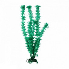 Пластиковое растение Barbus Plant 019/20 Кабомба, зелёный металлик, 20 см