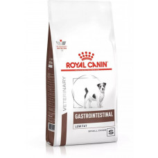 Сухой корм для собак мелких пород Royal Canin GASTROINTESTINAL LOW FAT SMALL DOG, при нарушениях пищеварения, 1 кг