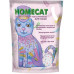 Наполнитель для кошачьих туалетов Homecat Волшебные кристаллы, силикагелевый, 3,8 л