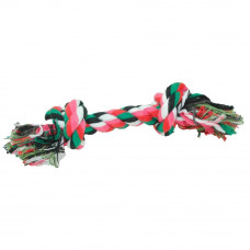 Игрушка для собак Homepet Канат с двумя узлами, 27 см