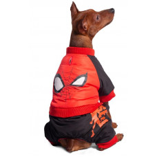 Комбинезон для собак зимний Triol-Disney Marvel Человек-паук M, размер 30 см