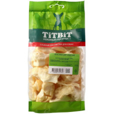 Лакомство для собак TiTBiT Хрустики диетические, из говяжьей кожи, мягкая упаковка, 75 г
