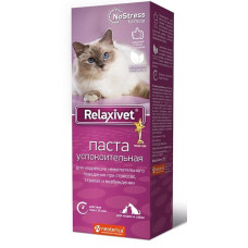 Паста успокоительная для кошек и собак Экопром Relaxivet, 75 г