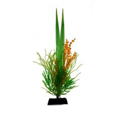 Растение для аквариума Homefish силиконовое, с флюоресцентным эффектом, 19 см (80677)