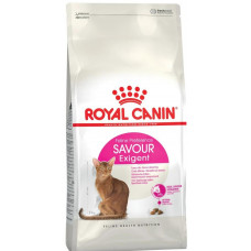 Корм сухой для привередливых взрослых кошек всех пород Royal Canin Savour Exigent, старше 1 года, 200 г