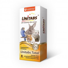 Витамины для кроликов, птиц и грызунов Экопром Unitabs Total, 10 мл. в упаковке