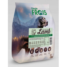 Сухой корм для взрослых собак средних и крупных пород Frais Adult Dog Lamb, с нормальным уровнем физической активности, с мясом ягненка, 3 кг