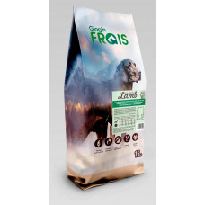 Сухой корм для взрослых собак средних и крупных пород Frais Adult Dog Lamb, с нормальным уровнем физической активности, с мясом ягненка, 15 кг