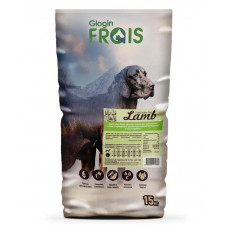 Сухой корм для щенков всех пород Frais Baby Dog Lamb, с нормальным уровнем физической активности, с мясом ягненка, 15 кг
