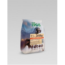 Корм сухой для собак Frais Adult Dog Turkey, с мясом индейки, 3 кг